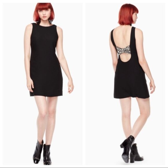kate spade Dresses & Skirts - Kate Spade Pearl Bow Back Dress 1035